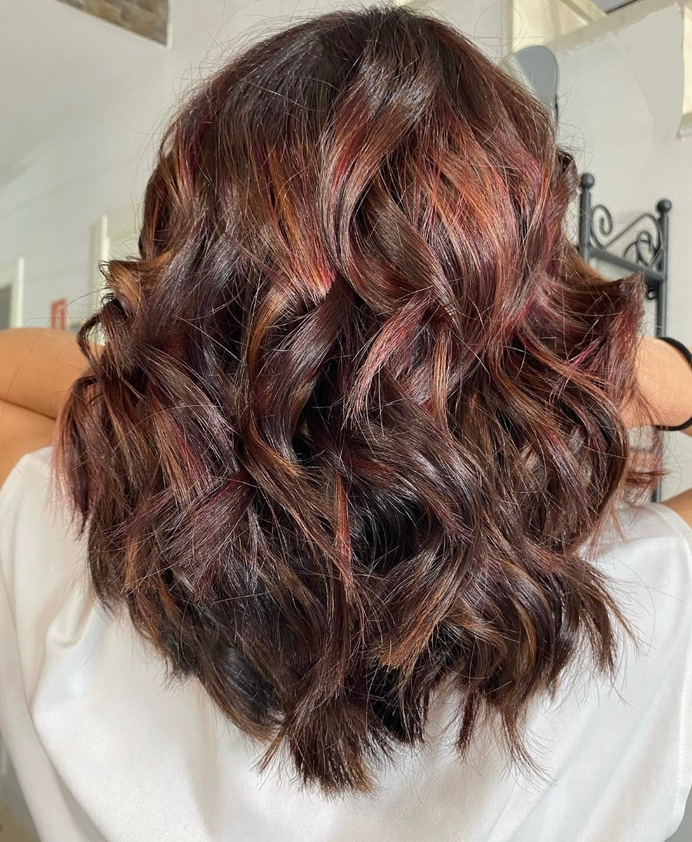 Color, brillo y salud capilar